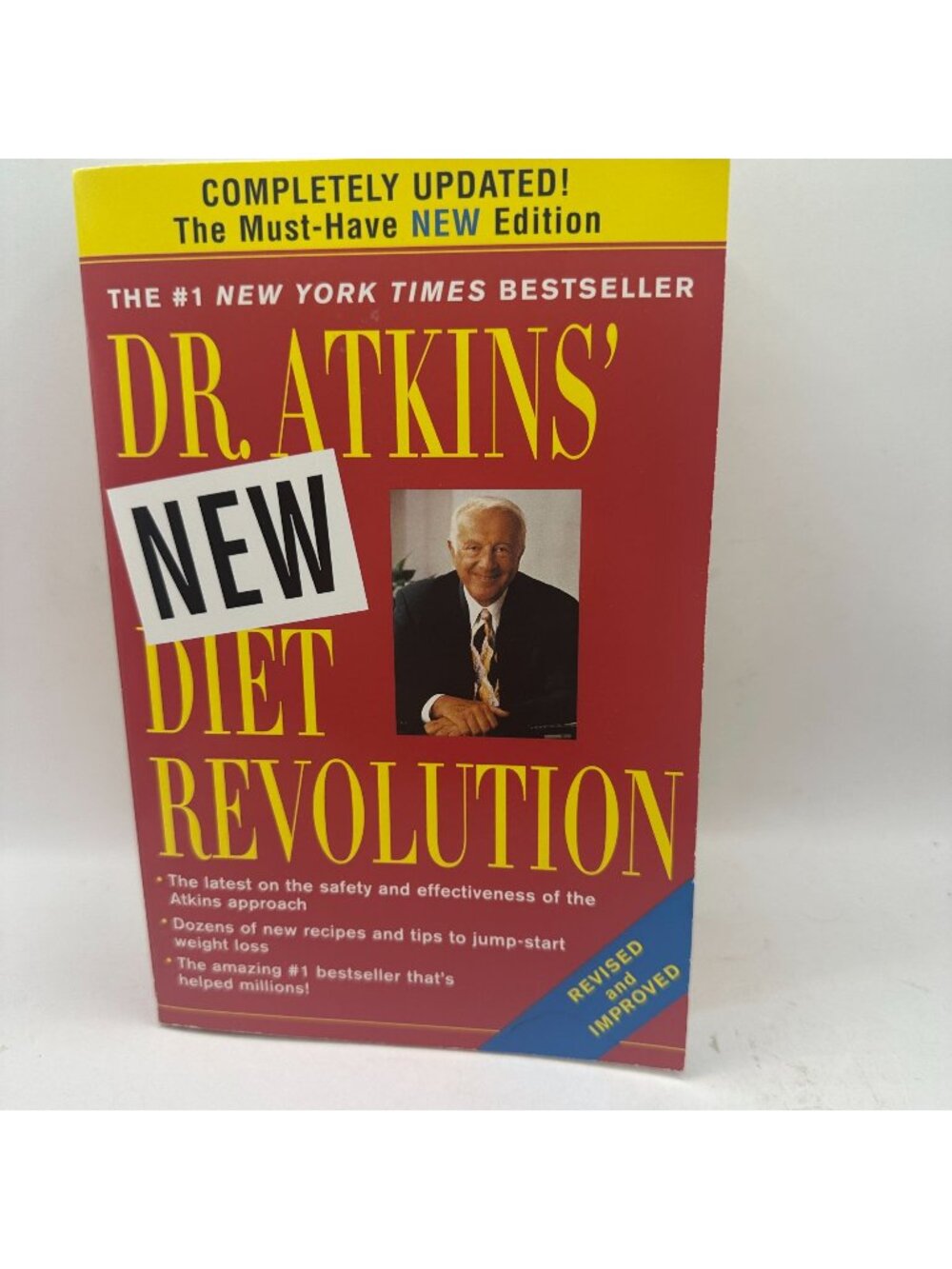 Dr. Atkins New Diet Revolution Robert C. Atkins 2002 Paperback Health & Dieting